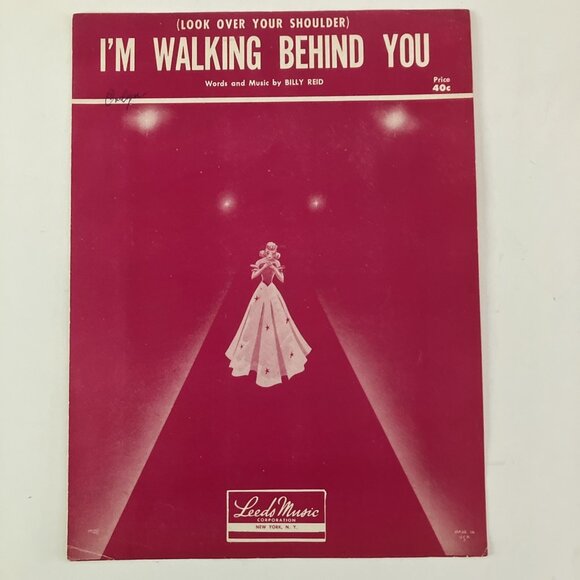 1950s Vintage Sheet Music Hey Mr Banjo, Ivory Tower, Pat Boone, Nelson Riddle - Picture 5 of 16